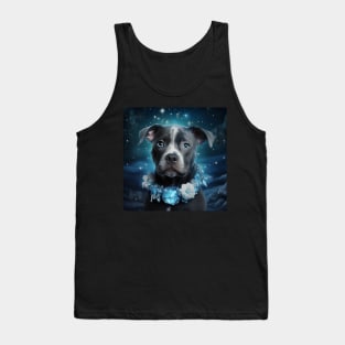 Cute Pit Bull Tank Top